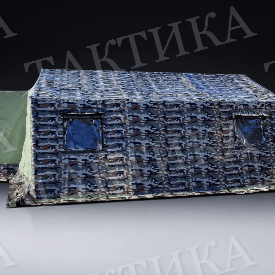 Палатка ПОЛИГОН-10 "КАМУФЛЯЖ"