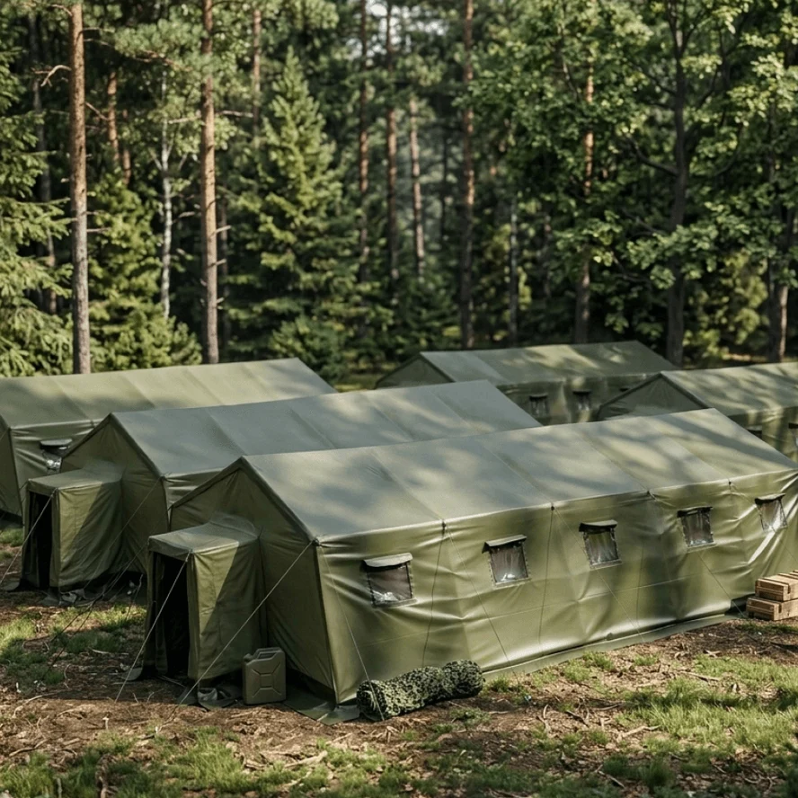 Палатки от 50 до 70 человек