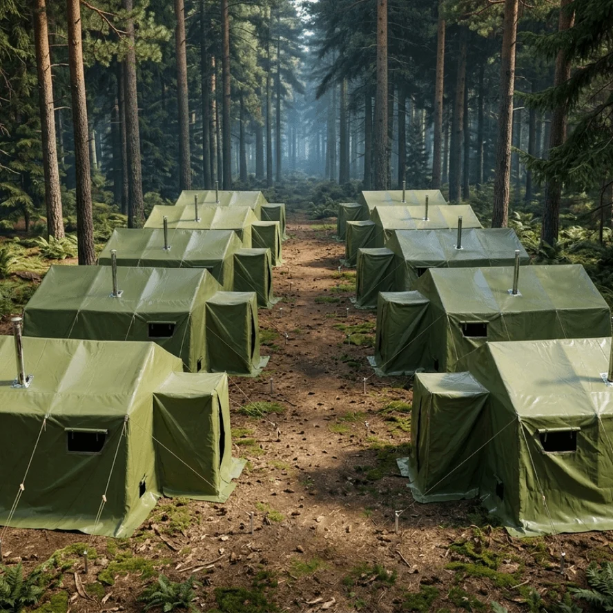 Палатки бани